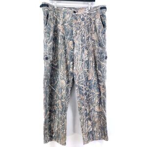 True Timber Mens XL Camouflage Cargo Hunting Pants Twill Camo